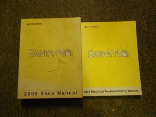 Hyundai Santa Fe repair manual
