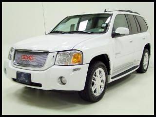 GMC  Envoy 2WD Denali 47K MILES 5.3L V8 LEATHER SUNROOF CHROME WHEELS 