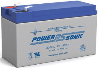   Bonus Power So​nic 12V 7Ah UPS Battery for Best Technologies PATRIOT