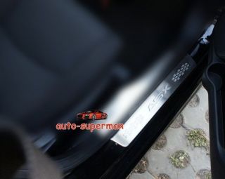   door sill scuff plate For Mitsubishi ASX RVR Outlander sport 2011 2012