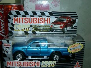 Mitsubishi L200 Strada Warrior Triton Strakar pickup truck 1/35 blue 
