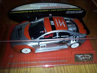 NEW SPIRIT SCX Digital #08 Peugeot 406   Silver & Red New In Crystal 