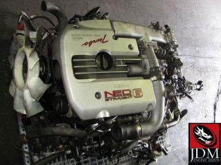 NISSAN SKYLINE R34 GTS TURBO ENGINE TRANS ECU SILVIA 240SX JDM RB25DET 