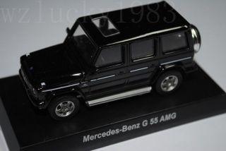 Kyosho 164 Mercedes Benz G 55 AMG Model Diecast Color Black