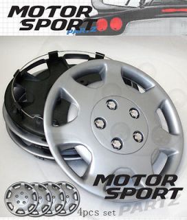   Wheel Skin Cover Style 107 14 Inches Hub caps (Fits Mazda Protege
