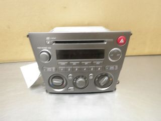 2005 Subaru Legacy CD Player Radio OEM 0650538
