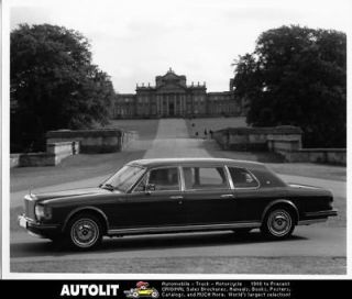 Rolls Royce Park Ward 48 inch EWB Limousine Prestige Brochure *RARE*