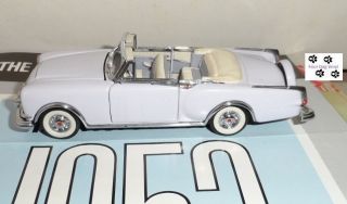 Franklin Mint Die Cast 1/43 1953 Packard Caribbean Classic Cars of the 