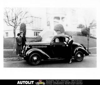 1935 Plymouth PJ Coupe Factory Photo