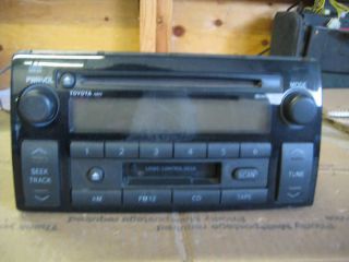 02 Toyota Camry CD and Cassette player GoToSuper OEM