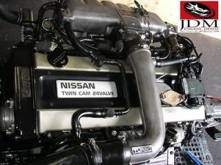 NISSAN SKYLINE R32 GTS TURBO ENGINE TRANSMISSION ECU SILVIA 240SX JDM 