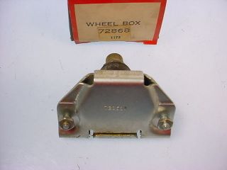 Reliant Bond Bug NOS Lucas Wiper Wheel Box 72868 *