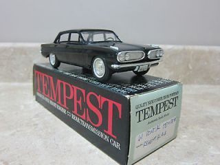 1961 Pontiac Tempest Dealership Promo Car with original box Regent 