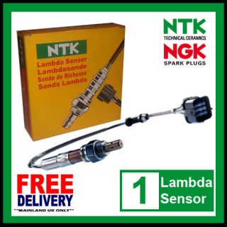 NGK Front Lambda Sensors Nissan Sunny 1.6i 16V 88 OZA401 E51