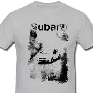 Subaru Impreza Rally Car T SHIRT, STI T Shirt WRC2001