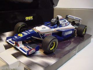 18 ONYX 1995 Williams Renault FW17 #5 Damon Hill VERY RARE DIECAST 