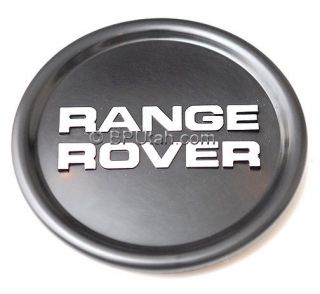 Genuine Factory 87~95 Range Rover Classic Black Center Hub Wheel Cap 