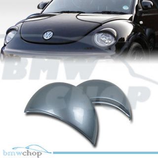 Volkswagen VW Beetle eyelids eyebrow Headlight cover ABS 98 05◎