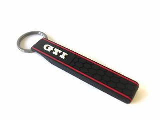 VW POLO 6R GTI KEYRING  GTI  RED **VW GENUINE PART**