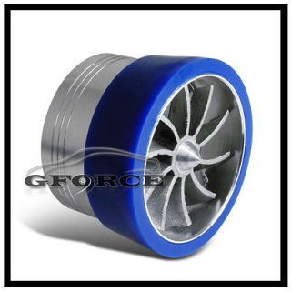 AIR INTAKE BLUE SUPERCHARGER TURBO FAN GAS FUEL SAVER (Fits G8 GT)