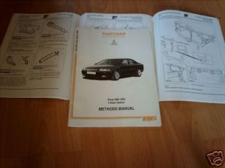 Body Repair Manual Volvo S80 1999 on
