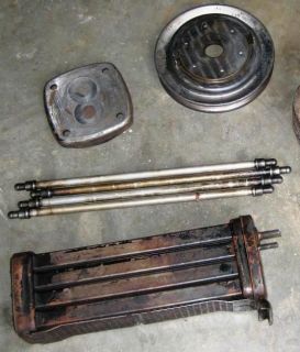 VW Bug Beetle Oil Cooler Push Rods Pulley Oil Pump Cover Studs Parts 