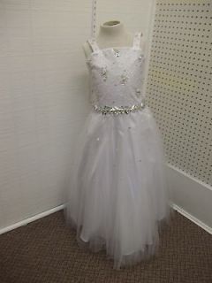 Tiffany 13264 Little Girl Pageant Dress Sz 4