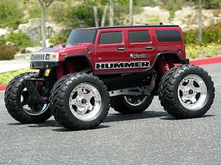   Racing CRAWLER KING JEEP 7165 HUmmER H2 CLEAR BODY   GENUINE NEW PART