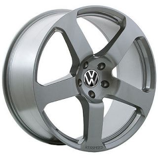 22 inch gunmetal VW Volkswagen Wheels Rims Touareg Toureg