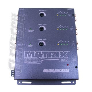   MATRIX CAR STEREO 6 CHANNEL LINE DRIVER SOUND PROCESSOR SYSTEM