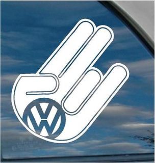   funny sexy decal sticker Volkswagen gti vr6 jetta golf mk3 mk4 mk6