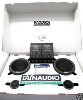 SYSTEM 220MKII DYNAUDIO 5.75 2 WAY COMPONENT SPEAKERS