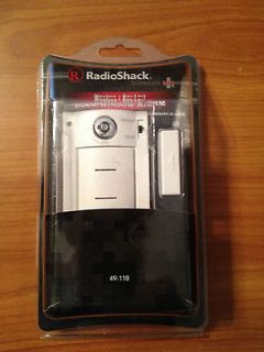   NEW RADIO SHACK WIRELESS KEY LOCK DOOR/WINDOW ALARM MODEL 49 118