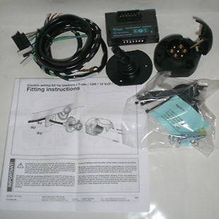 Towbar Electrics For Subaru Forester SUV 2008 On 7 Pin Wiring Kit