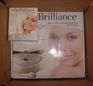   Nu Brilliance Microdermabras​ion System w/ 3 pc skin care treatment