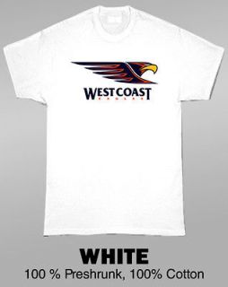 West Coast Eagles Australian Football Sport T Shirt