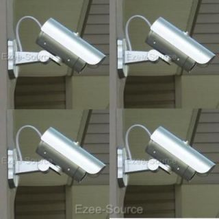 FAKE SECURITY VIDEO CCTV CAMERA w/ MOTION SENSOR