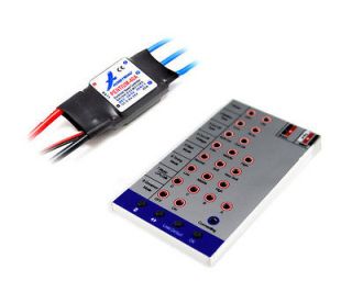   HW40A ESC W/ Program Card Combo Sale for Rc Helicopters, Rc Airplane
