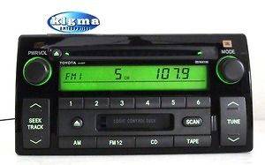 Toyota Camry 2005 2006 CD Cassette player JBL sys AD6809 by Delco 