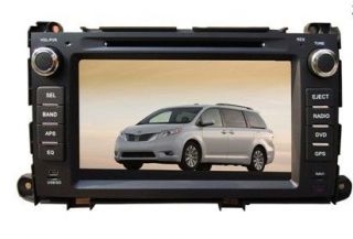 Toyota Sienna 7  HD Car DVD Player,GPS,BT,​PIP,Radio,Ipod​,TV 