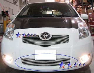  Toyota Yaris Base Sedan Front Grill Bumper Aluminum (Fits Toyota