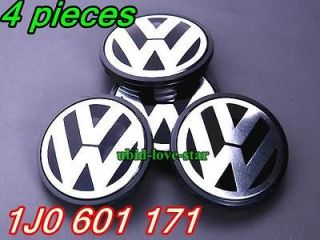   High Quality VW Wheel Center 55mm Caps Mk4 Polo 9N3 Bora Golf 4 emblem