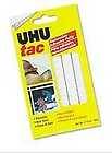 WHITE Saunders Uhu Tac Adhesive Putty tape adhesive mounting 2.1oz