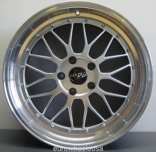   LM Style Wheels For VW Jetta GTI Passat Golf EOS A3 Years 2006 & UP