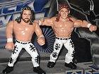 WWF WWE Custom Hasbro MNM Nitro and Mercury Wrestling Figures