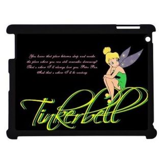 New Tinkerbell Peter Pan Hard Back Case Cover Apple iPad2