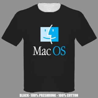 Apple Computers Mac OS T Shirt