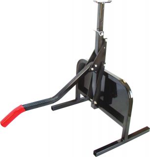 Snowmobile Lever Lift Rear Track Jack Stand  Standard Height