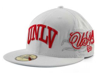 NEW New Era UNLV Runnin Rebels Lux Fitted Cap Hat