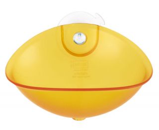 Koziol Splash Soap Dish Oval Container for Kitchen Bathroom 